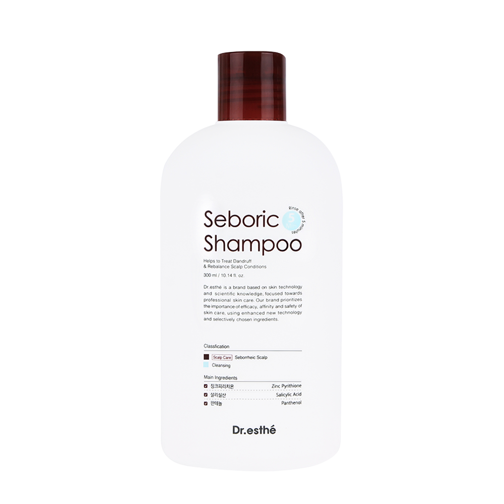 SCALP_Seboric Shampoo (300ml) (2)